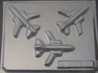 3009 Airplane Chocolate Candy Mold